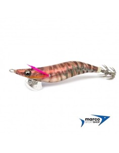 Yamashita Egi Oh Live Sound Global Color 2021 Size 3 Glow Red Prawn GC016