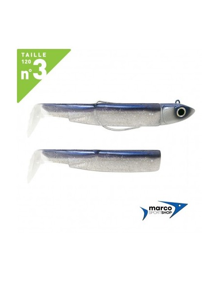 Fiiish Black Minnow 120 Combo Off Shore 25 Gr Electric Blue