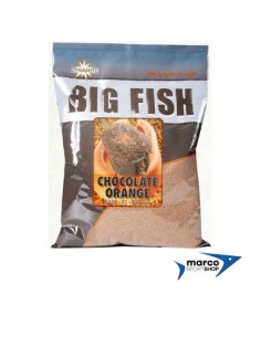 Dynamite Bait Big Fish Choccolate Orange 1,8 Kg