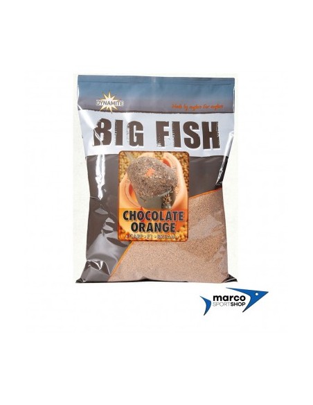Dynamite Bait Big Fish Choccolate Orange 1,8 Kg