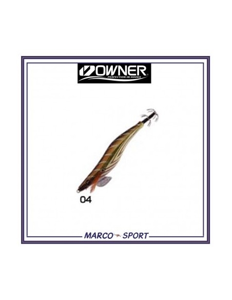 Owner Draw 4 Size 3.0 04 Brown/Silver