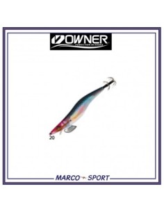 Owner Draw 4 Size 3.0 20 UV Tropical Bait/Cotton Candy