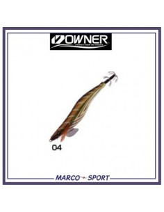 Owner Draw 4 Size 2.5 04 Brown/Silver