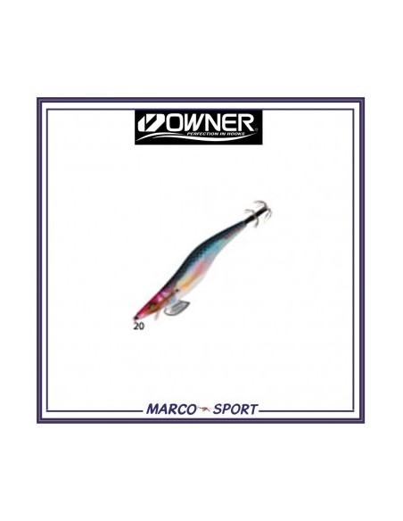 Owner Draw 4 Size 2.5 20 Tropical Bait/Cotton Candy