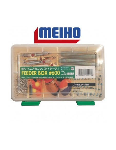 Meiho Feeder Box 600