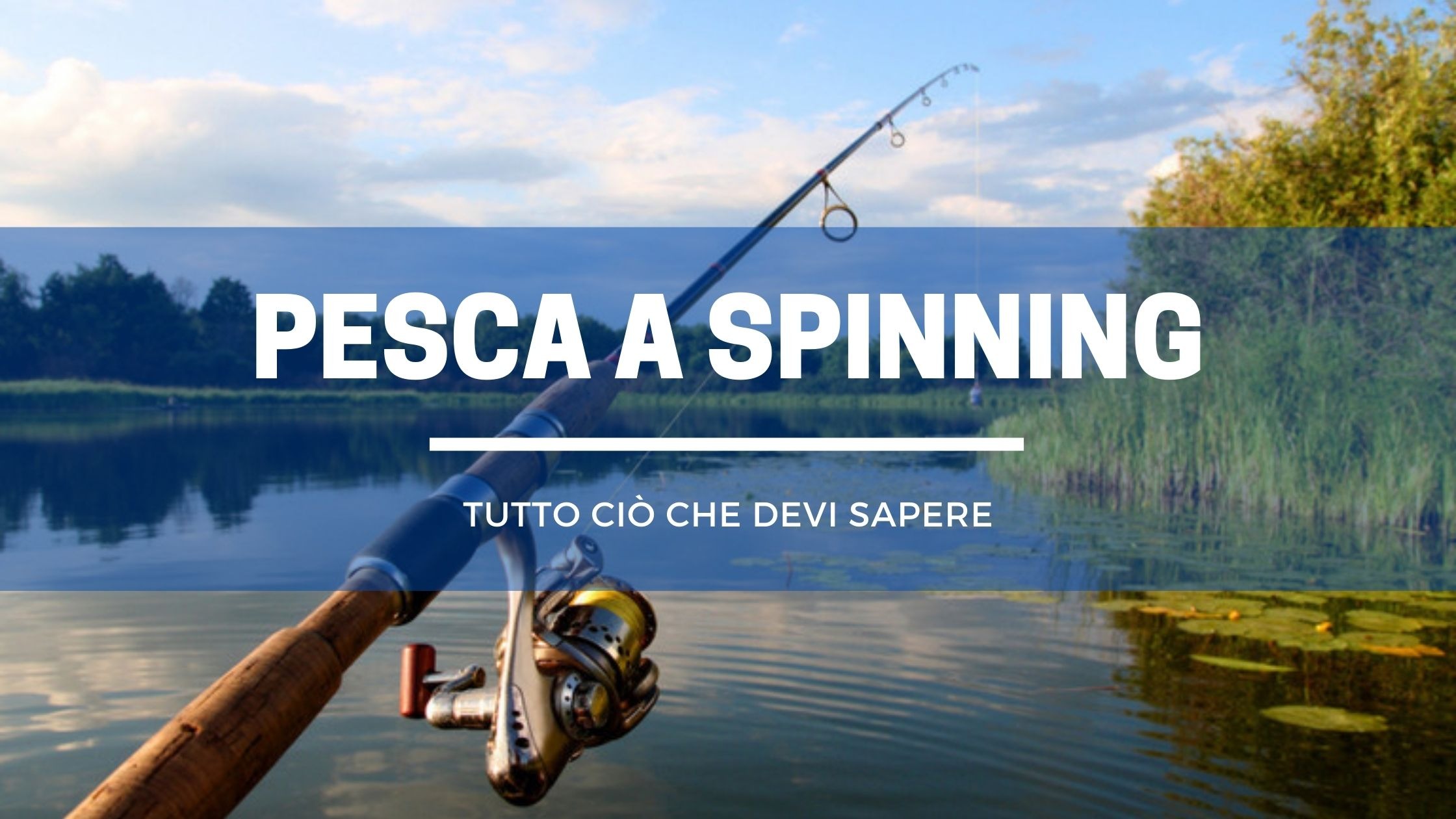 Pesca Spinning: tutto ciò che devi sapere
