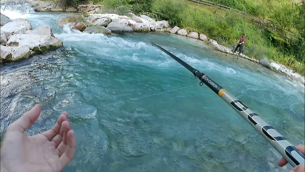 Pesca in torrente a trote